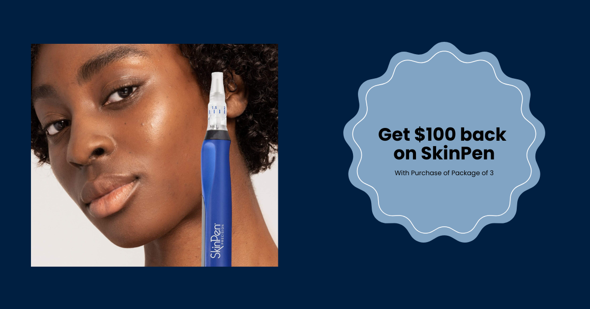 SkinPen Microneedling at Intoxify Beauty Bar: Get $100 Back for a Limited Time
